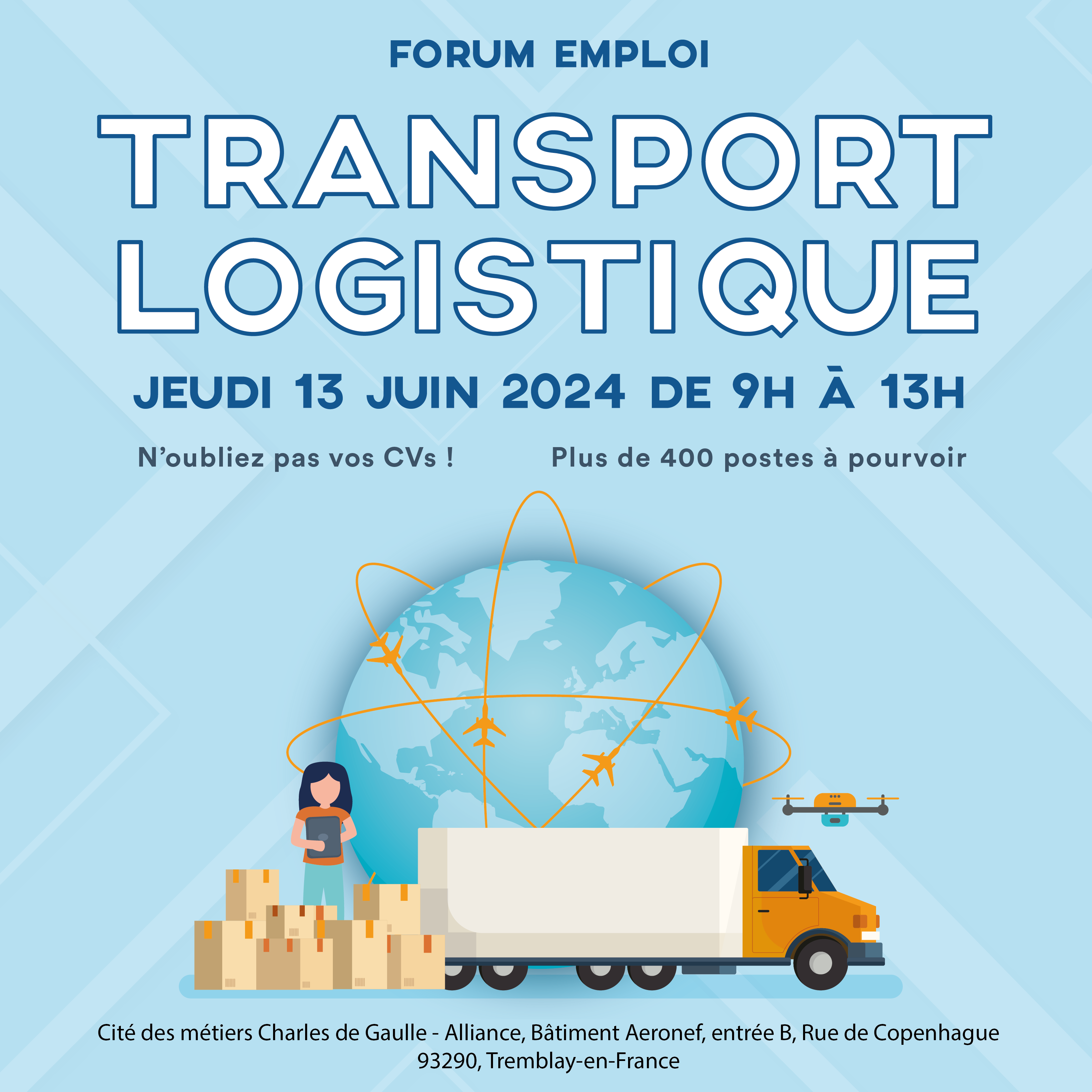 Le forum emploi Transport-Logistique