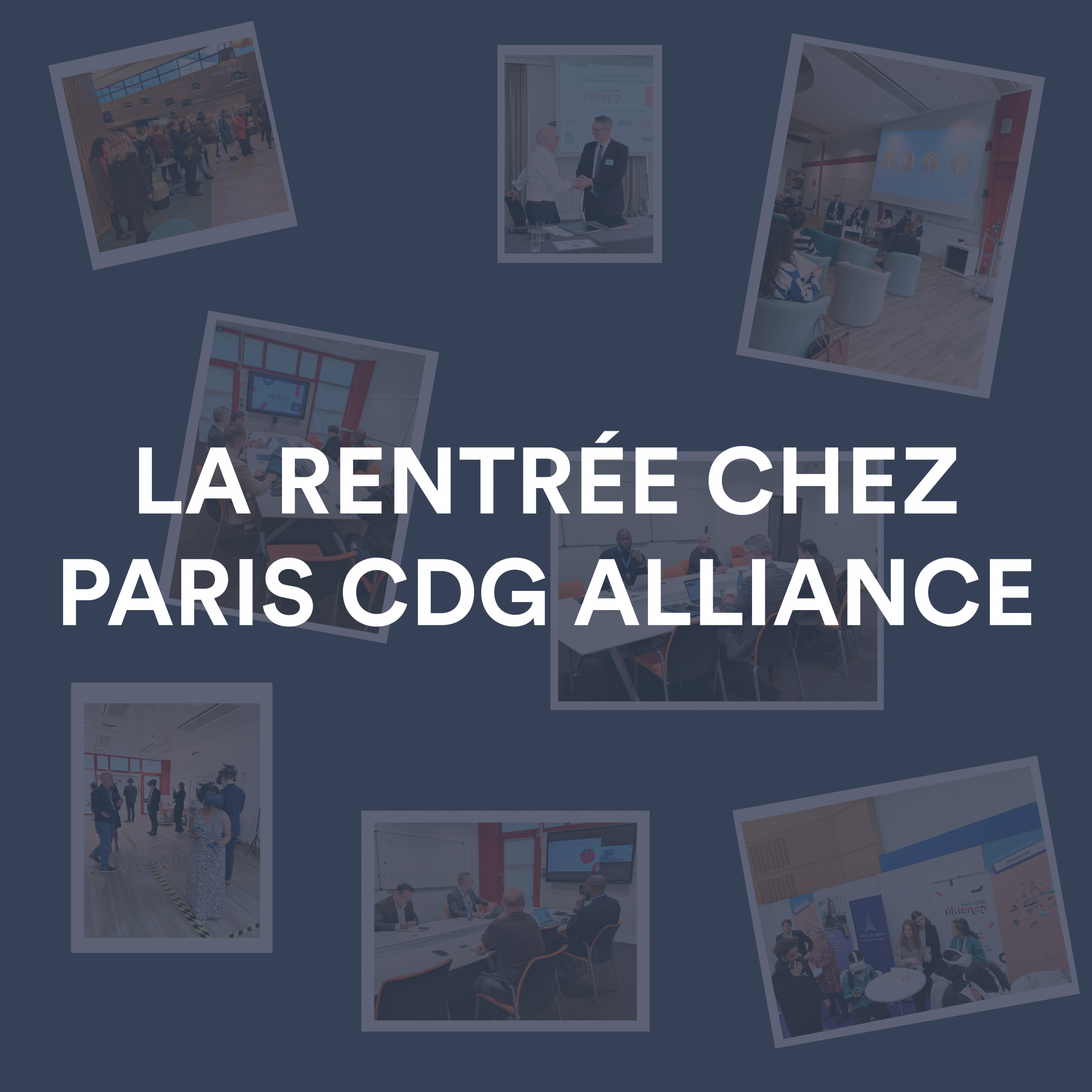 La rentrée 2025 de Paris CDG Alliance