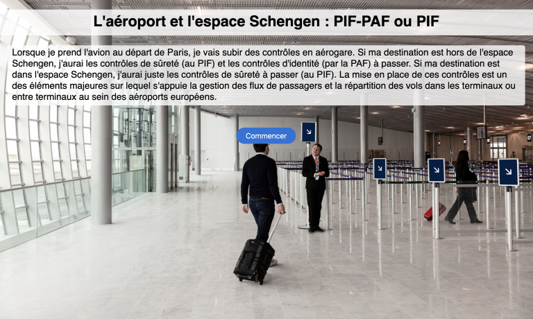 Espace Schengen – 3 – PIF PAF PIF