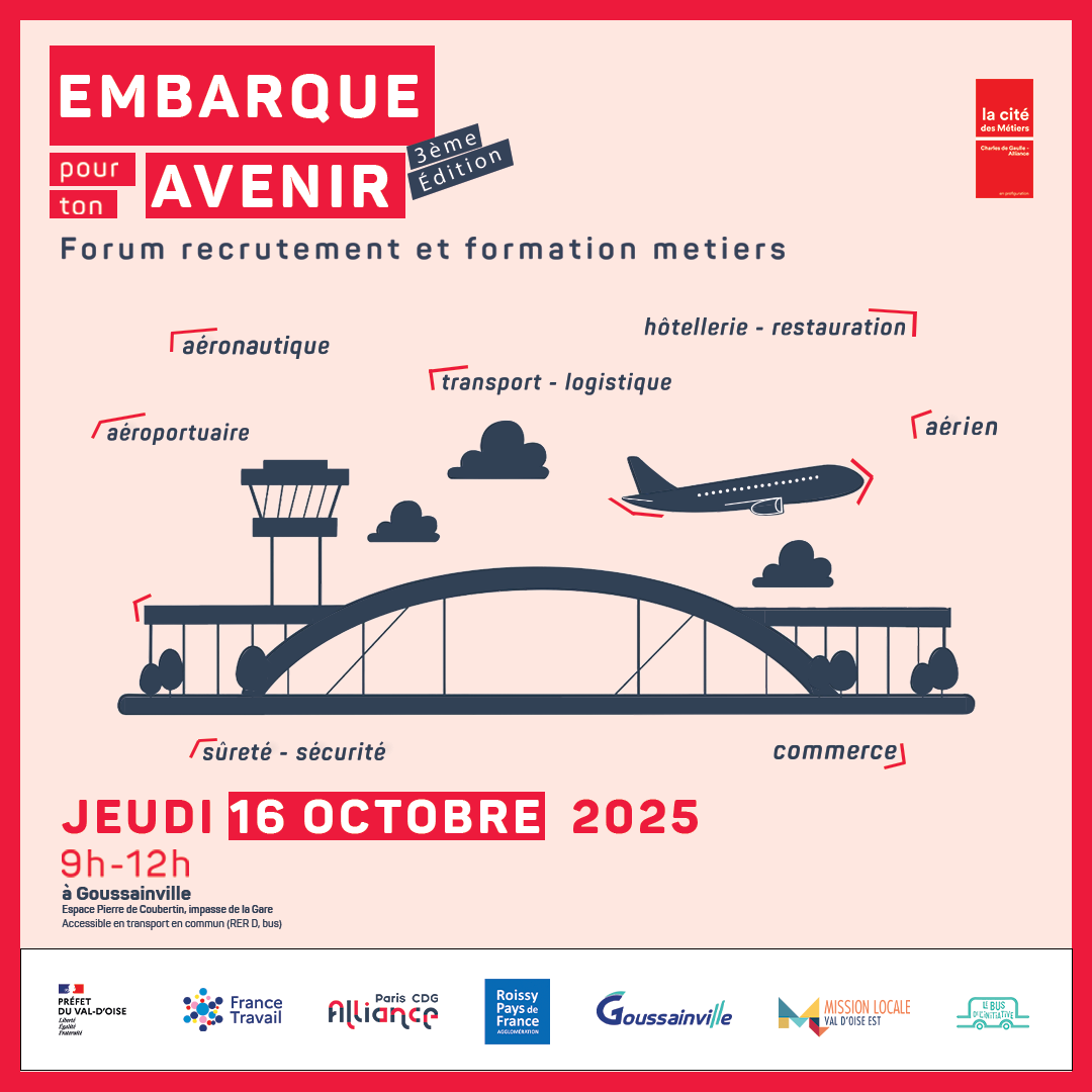 950 candidats embarquent pour leur avenir à Goussainville