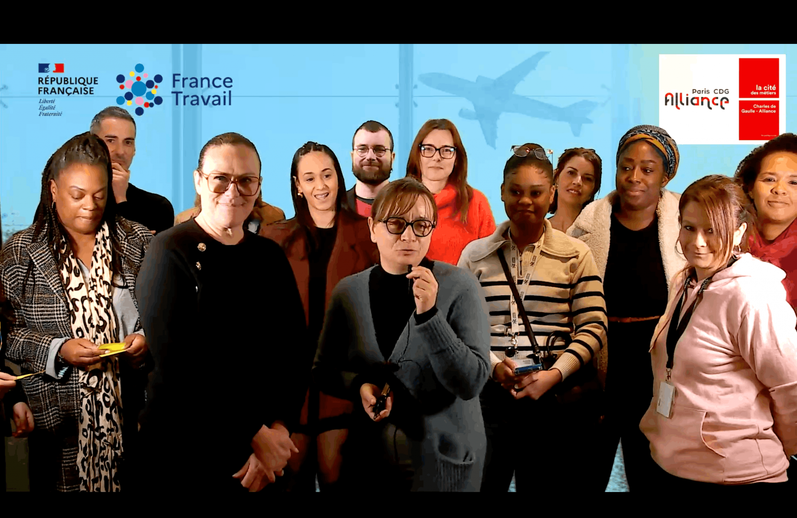 Un engagement partagé en faveur de l’emploi sur la plateforme aéroportuaire